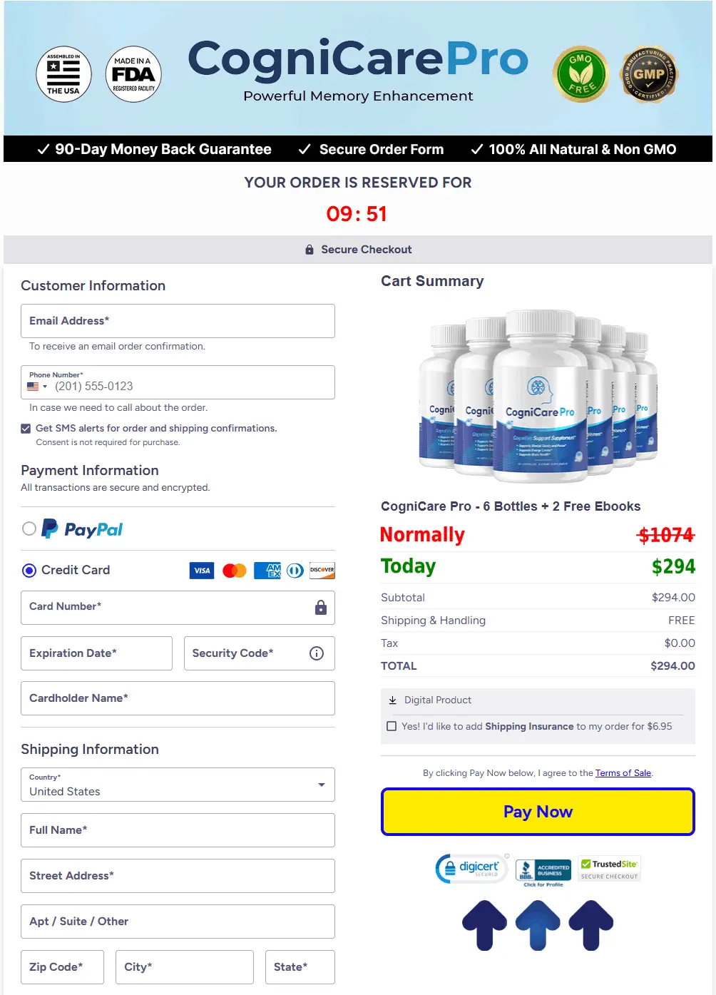 cognicare pro buy online